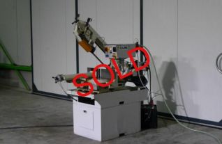 Semi automat bandsaw pneumatic