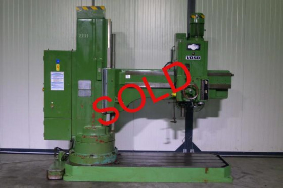 Radial drill radial bohrmaschine