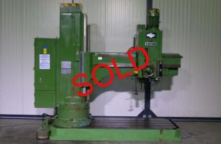 Radial drill radial bohrmaschine