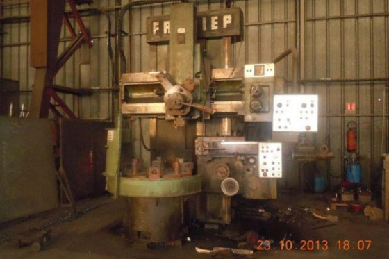 Vertical borer VTL Karussel