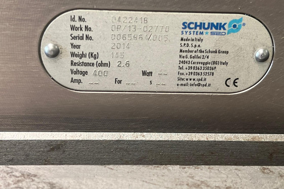 SCHUNK - OP/13