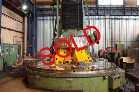 Gear Hobber Heavy Duty