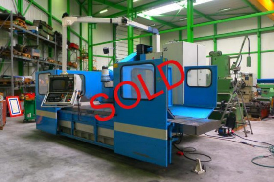 Soraluce Soramill TNC 415 B bedmilling machine