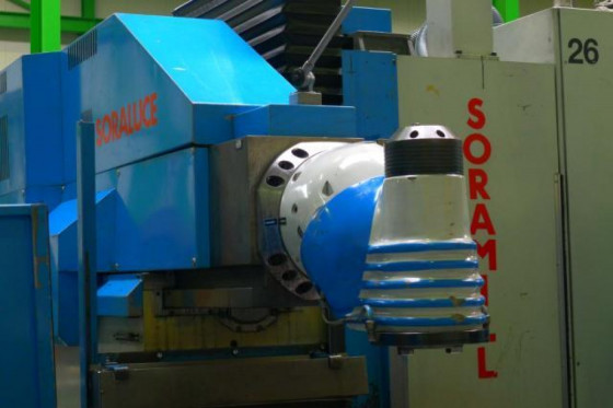 Soraluce Soramill TNC 415 B bedmilling machine