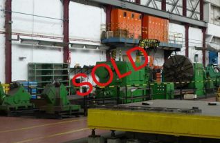 Waldrich Siegen Schwerdrehmaschine lathe draaibank