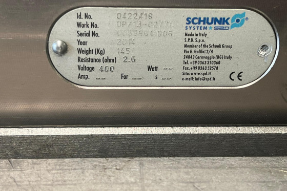 SCHUNK - OP/13