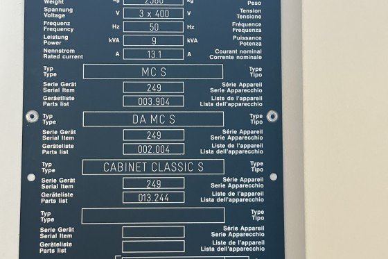 Agie - Classic 2S