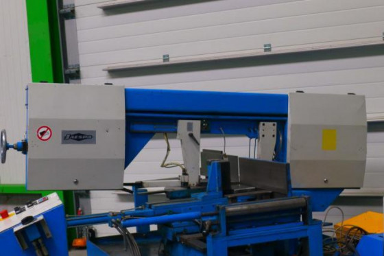Bandsaw angle scutting automat jaespa