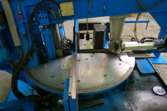 Bandsaw angle scutting automat jaespa