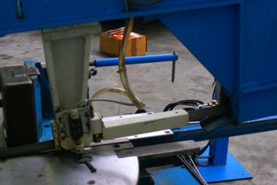 Bandsaw angle scutting automat jaespa