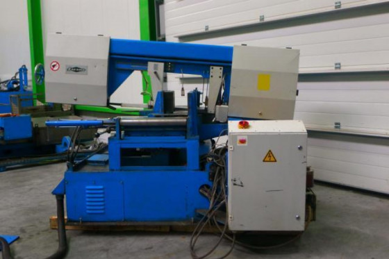 Bandsaw angle scutting automat jaespa