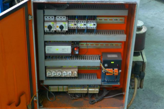 Bandsaw angle scutting automat jaespa