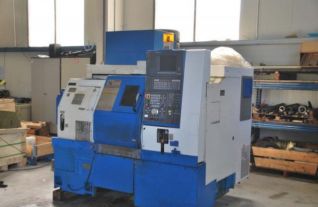 Okuma lb 10 II cnc OSP 700 L - 2 Axis lathe