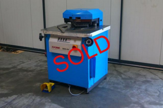 hydraulic notching machine