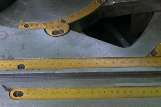 hydraulic notching machine