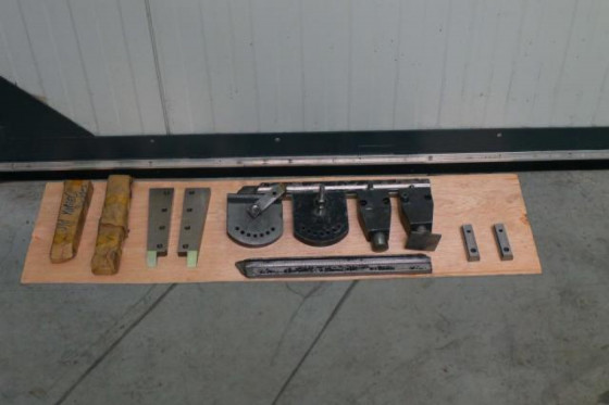 hydraulic notching machine