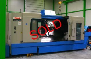 Mazak Integrex 50 with MAZATROL T Plus