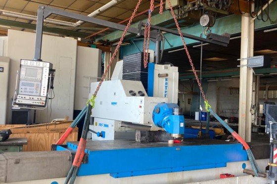 ZAYER - 20 KF 3000 Bed type milling machine used | Mach4Metal