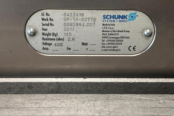 SCHUNK - OP/13