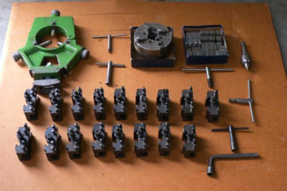 Universal turning lathe drehmaschine