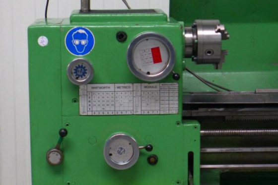 Universal turning lathe drehmaschine