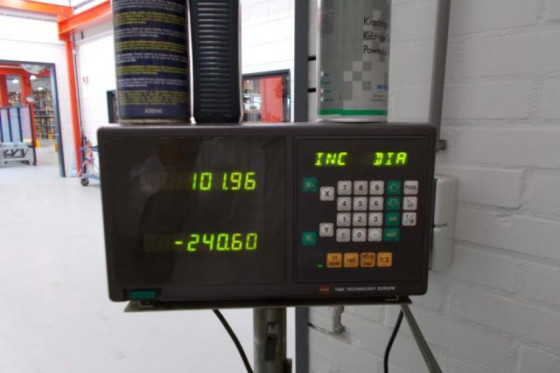 Universal turning lathe drehmaschine