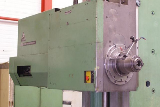 Tos whn 13.8 C CNC Table borer tischbohrwerk TOS