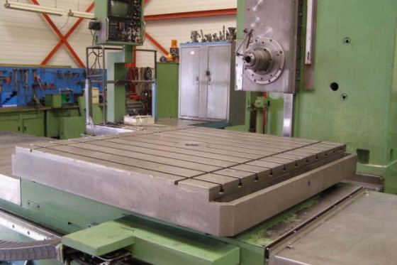 Tos whn 13.8 C CNC Table borer tischbohrwerk TOS