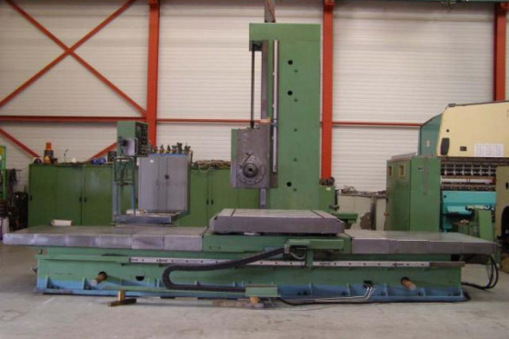 Tos whn 13.8 C CNC Table borer tischbohrwerk TOS