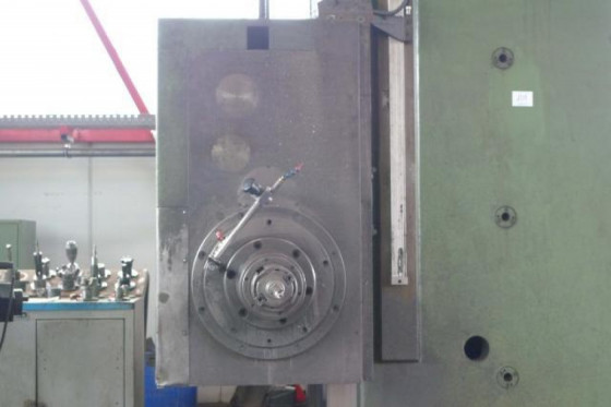Tos whn 13.8 C CNC Table borer tischbohrwerk TOS