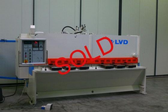 Lvd Guillotine lvd MVSC 31/6 plaatschaar schere