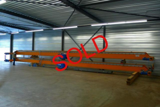 Bovenloop kraan / bruckenkran / overheadcrane