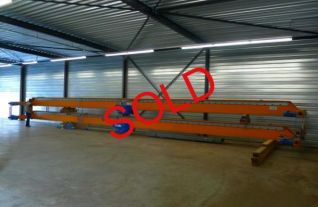 Bovenloop kraan / bruckenkran / overheadcrane