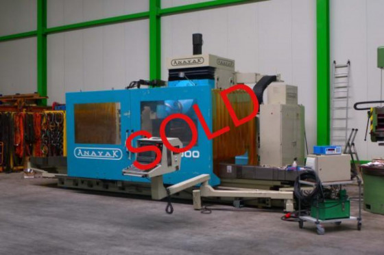 Anayak Vh 3000 with HeidenHain TNC 426 PB
