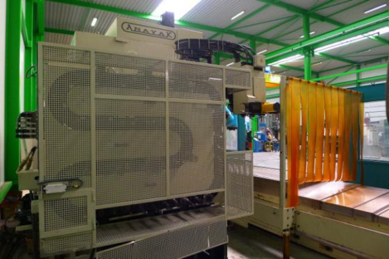 Anayak Vh 3000 with HeidenHain TNC 426 PB
