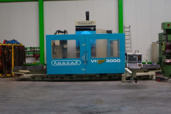 Anayak Vh 3000 with HeidenHain TNC 426 PB