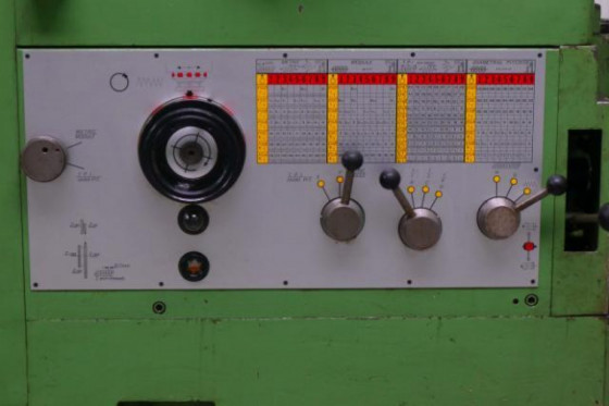 lathe drehmaschine Universal turning draaibank