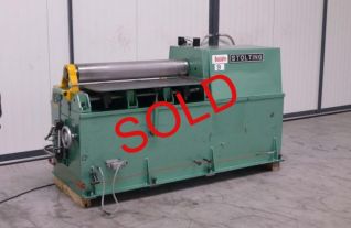 3 roll platebender ( 2 small lower) 