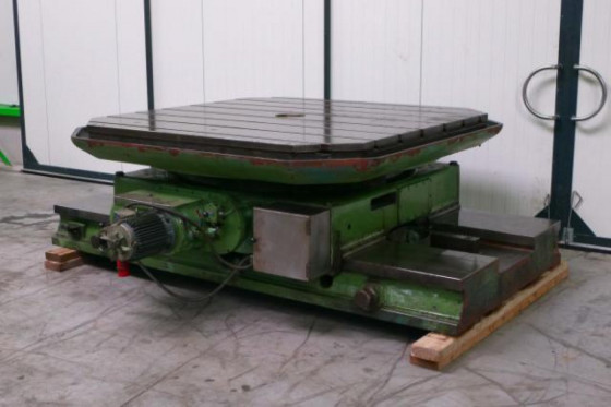 SKODA - Rotary table dreh und verschiebe tisch