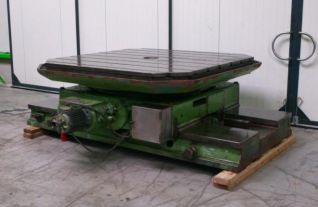 SKODA - Rotary table dreh und verschiebe tisch