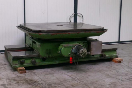 SKODA - Rotary table dreh und verschiebe tisch