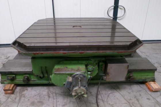 SKODA - Rotary table dreh und verschiebe tisch