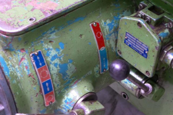 SKODA - Rotary table dreh und verschiebe tisch