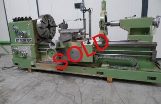 EST TICINO - Est ticino 420 draaibank lathe drehmascine