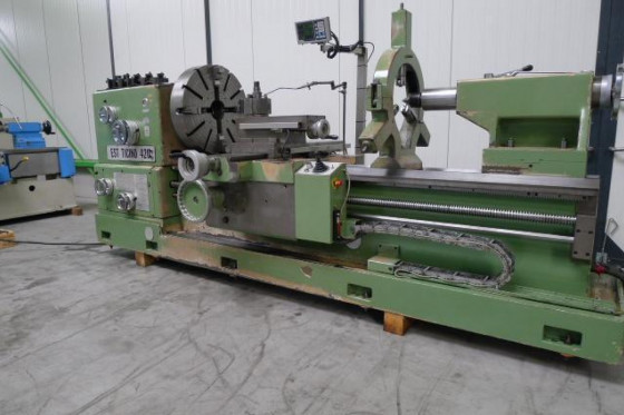 EST TICINO - Est ticino 420 draaibank lathe drehmascine