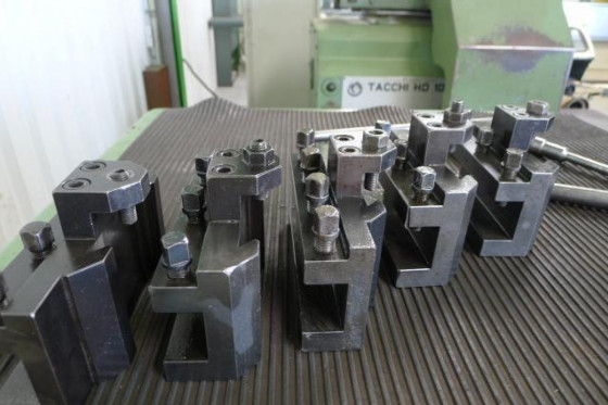 EST TICINO - Est ticino 420 draaibank lathe drehmascine