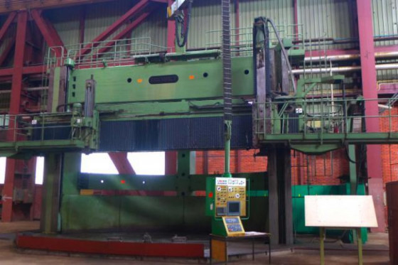 RAFAMET - CNC Rafamet karusselldrehmaschine NCT 4 axis 