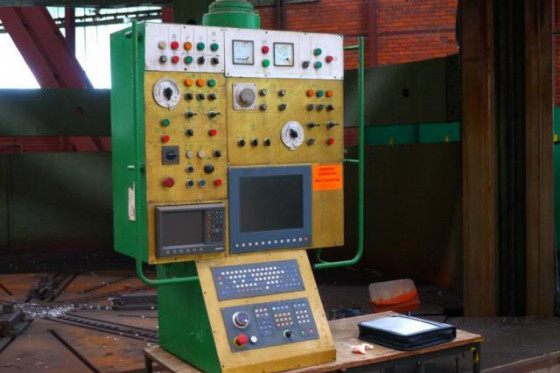RAFAMET - CNC Rafamet karusselldrehmaschine NCT 4 axis 