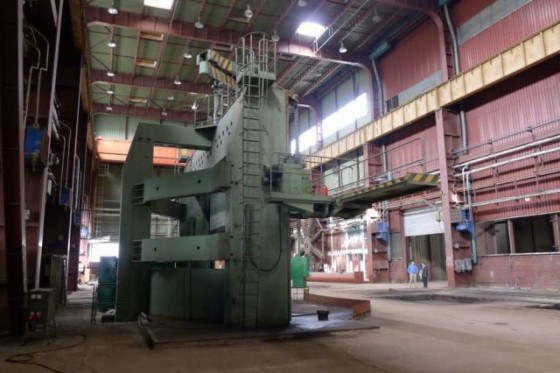 RAFAMET - CNC Rafamet karusselldrehmaschine NCT 4 axis 