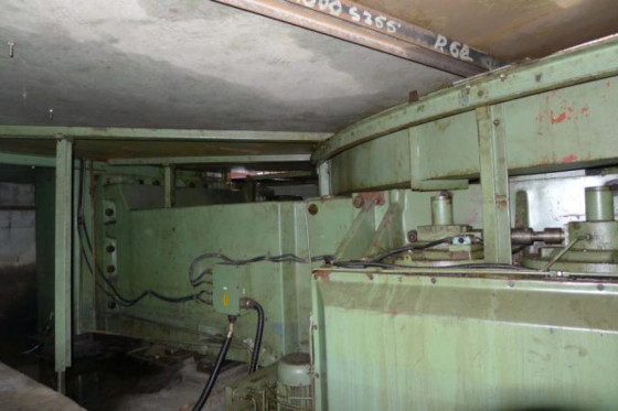 RAFAMET - CNC Rafamet karusselldrehmaschine NCT 4 axis 